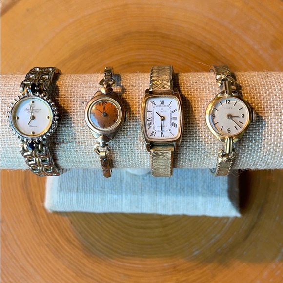 Timex Jewelry - Four Vintage Non Working Watches